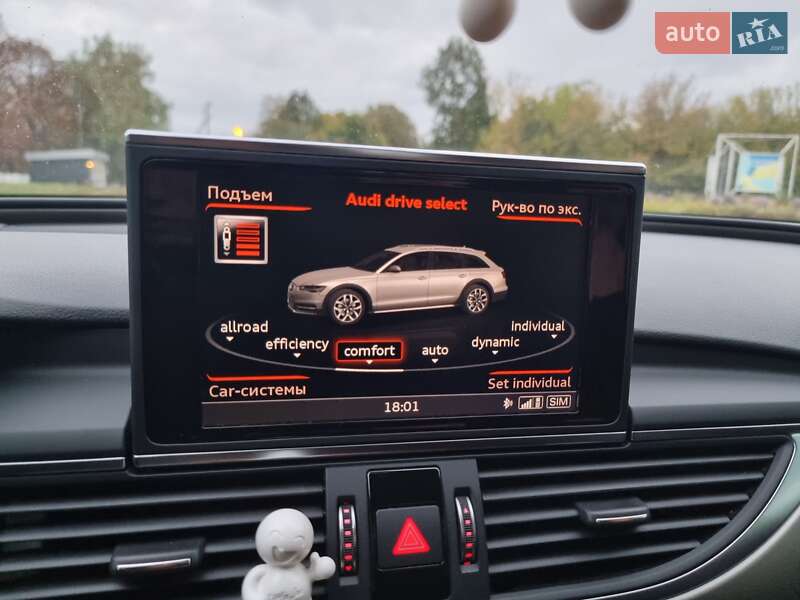 Універсал Audi A6 Allroad 2017 в Пирятині