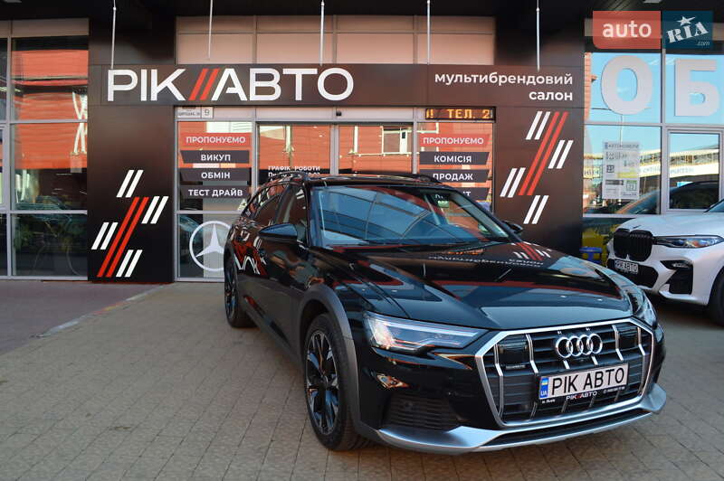 Audi A6 Allroad 2023