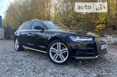 Універсал Audi A6 Allroad 2014 в Києві