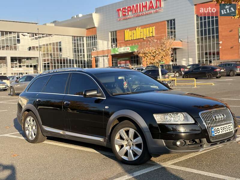 Универсал Audi A6 Allroad 2008 в Киеве