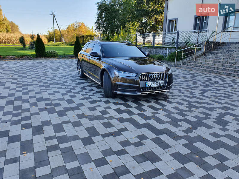 Універсал Audi A6 Allroad 2015 в Ніжині