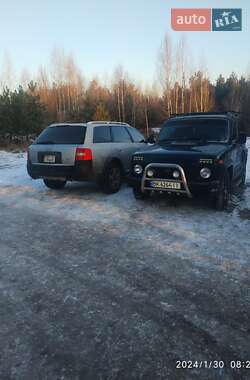 Універсал Audi A6 Allroad 2001 в Рівному