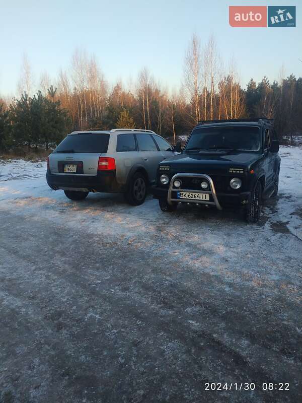 Универсал Audi A6 Allroad 2001 в Ровно