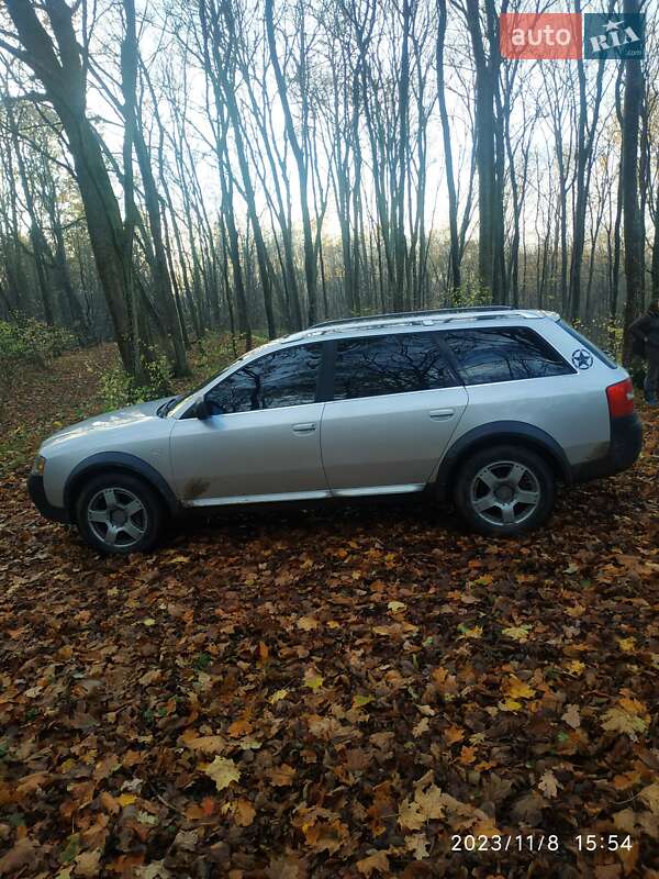 Универсал Audi A6 Allroad 2001 в Ровно