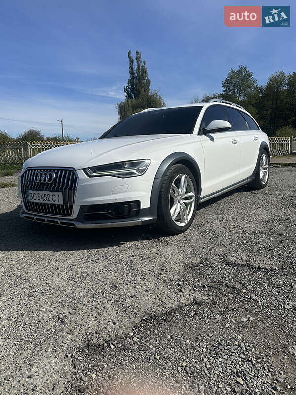 Универсал Audi A6 Allroad 2015 в Тернополе
