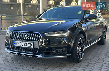 Універсал Audi A6 Allroad 2015 в Житомирі