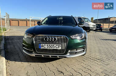 Універсал Audi A6 Allroad 2014 в Луцьку