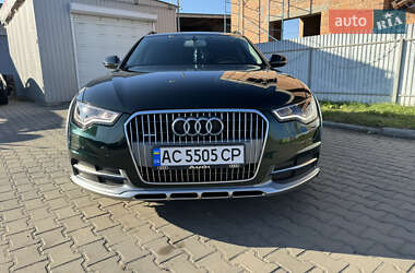 Універсал Audi A6 Allroad 2014 в Луцьку