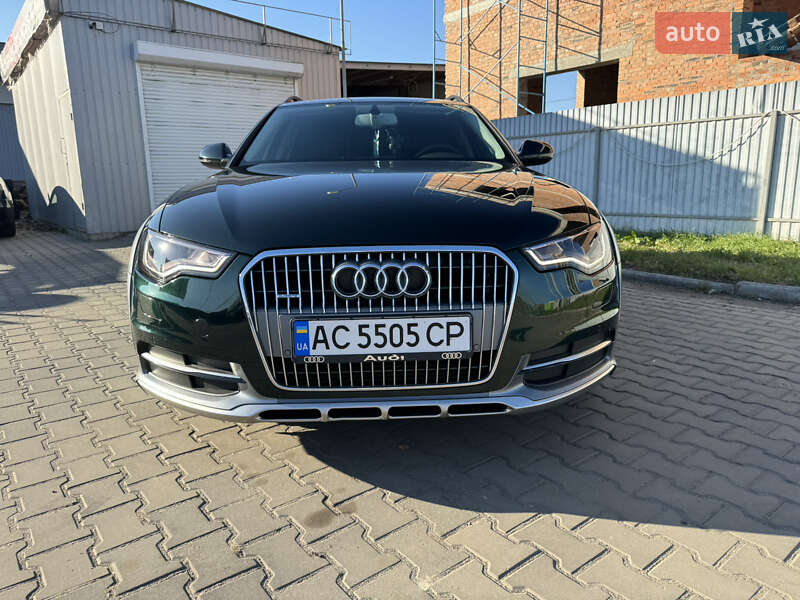 Універсал Audi A6 Allroad 2014 в Луцьку