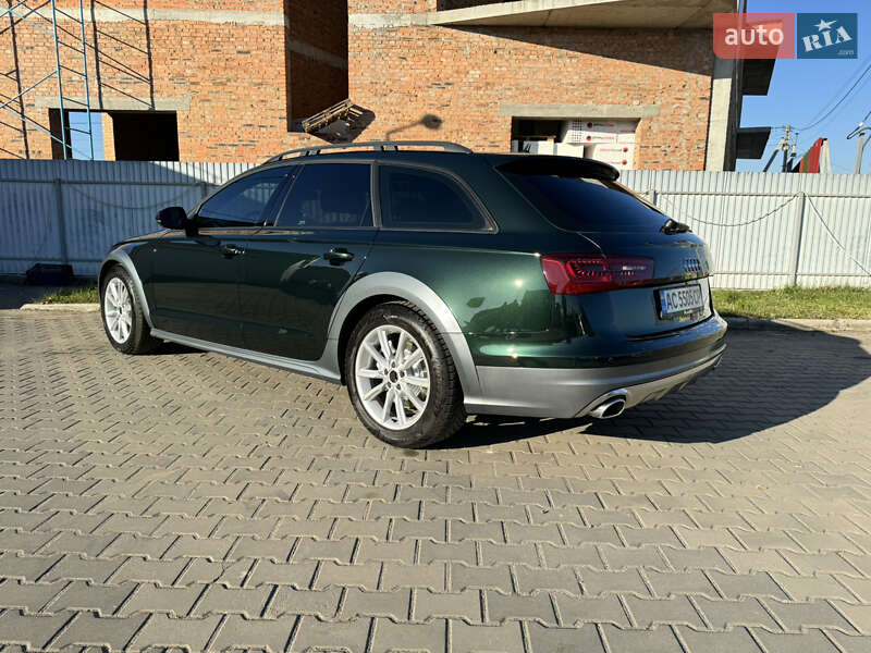 Універсал Audi A6 Allroad 2014 в Луцьку