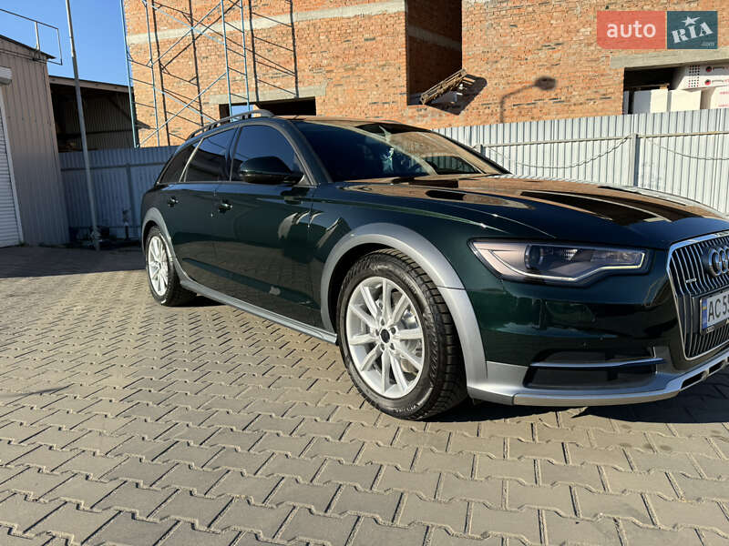 Універсал Audi A6 Allroad 2014 в Луцьку