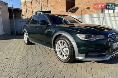 Универсал Audi A6 Allroad 2014 в 