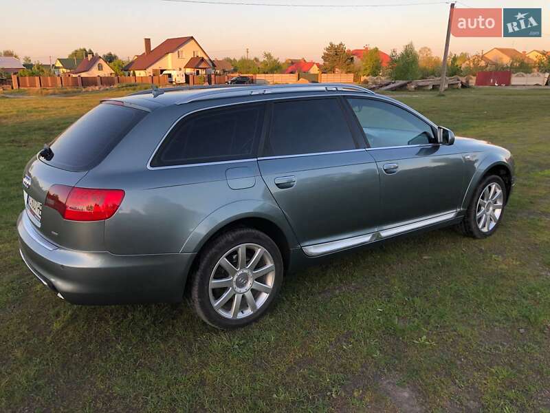 Универсал Audi A6 Allroad 2006 в Камне-Каширском