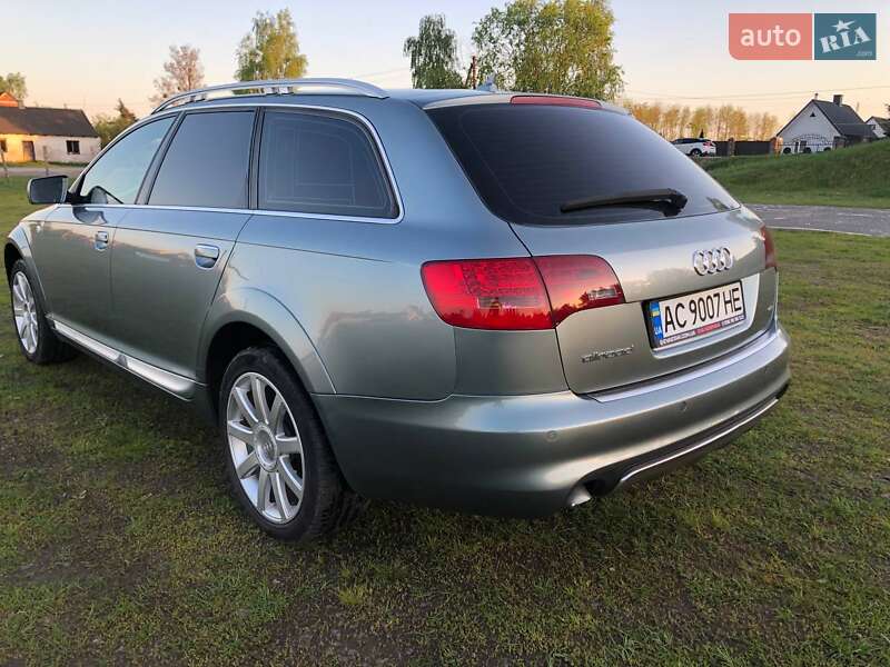 Универсал Audi A6 Allroad 2006 в Камне-Каширском