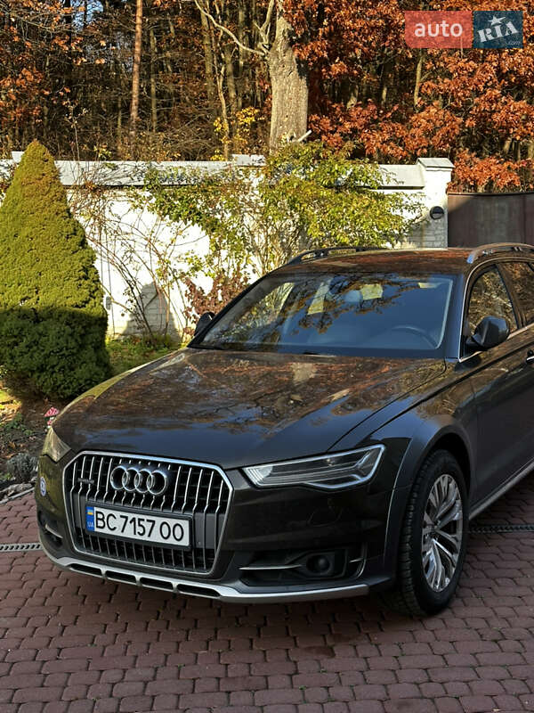 Универсал Audi A6 Allroad 2016 в Львове