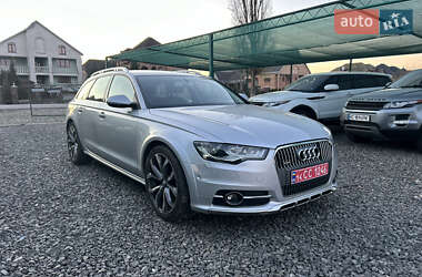 Универсал Audi A6 Allroad 2013 в Нижней Апше