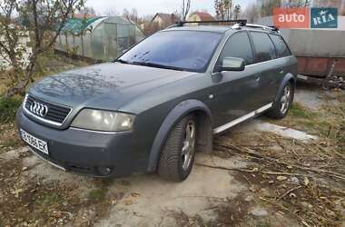 Универсал Audi A6 Allroad 2005 в Киеве