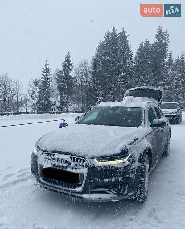 Универсал Audi A6 Allroad 2016 в Львове