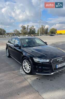 Универсал Audi A6 Allroad 2014 в Черновцах