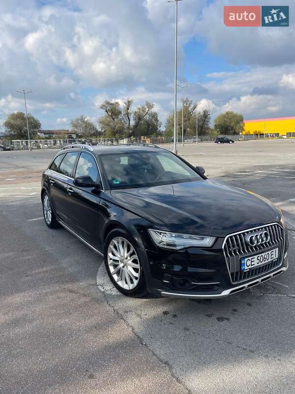 Универсал Audi A6 Allroad 2014 в 