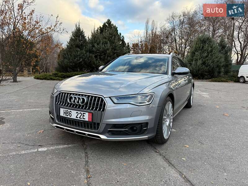 Audi A6 Allroad 2015