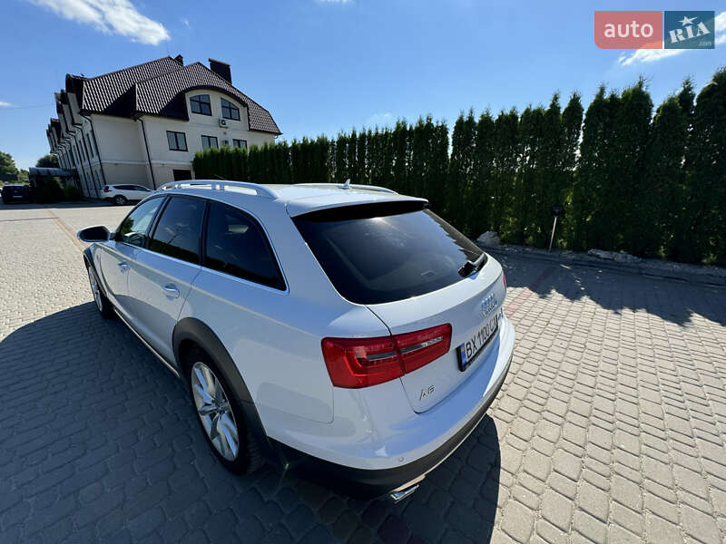 Универсал Audi A6 Allroad 2013 в Дунаевцах