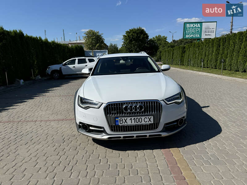 Универсал Audi A6 Allroad 2013 в Дунаевцах