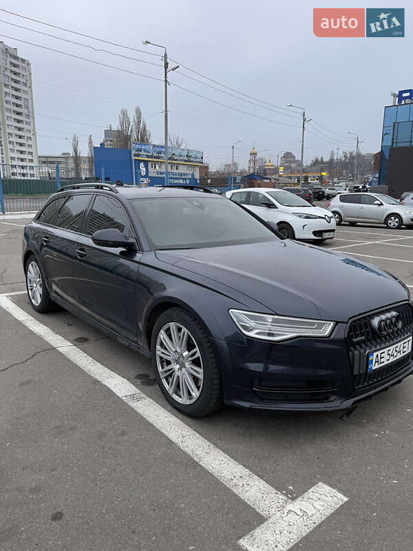 Универсал Audi A6 Allroad 2016 в Днепре