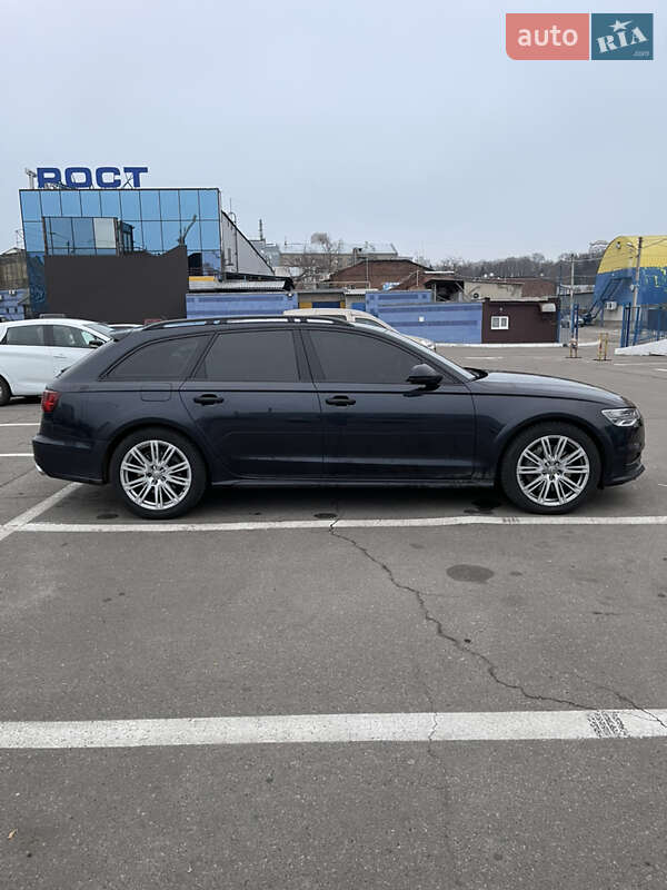 Универсал Audi A6 Allroad 2016 в Днепре