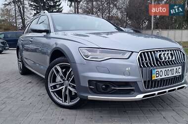 Універсал Audi A6 Allroad 2017 в Тернополі