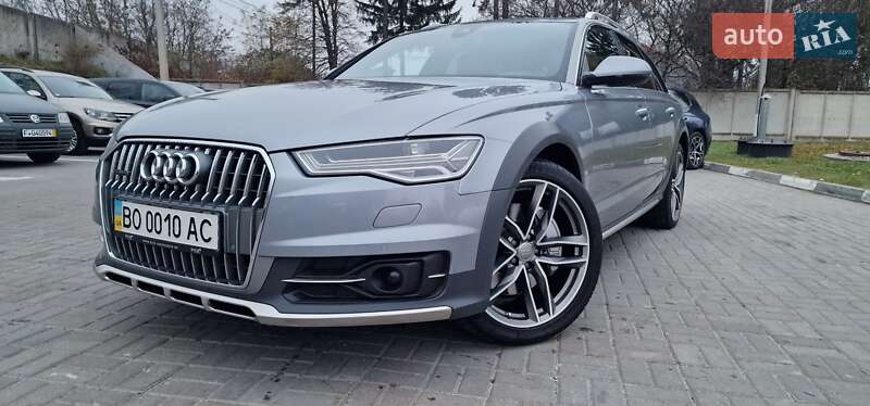 Універсал Audi A6 Allroad 2017 в Тернополі