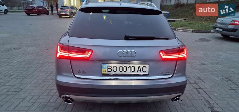 Універсал Audi A6 Allroad 2017 в Тернополі