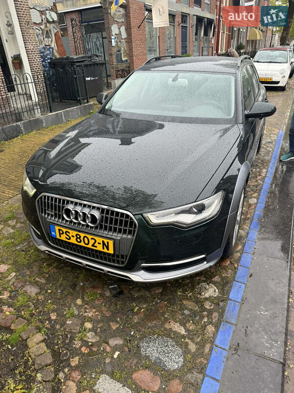 Універсал Audi A6 Allroad 2014 в Луцьку