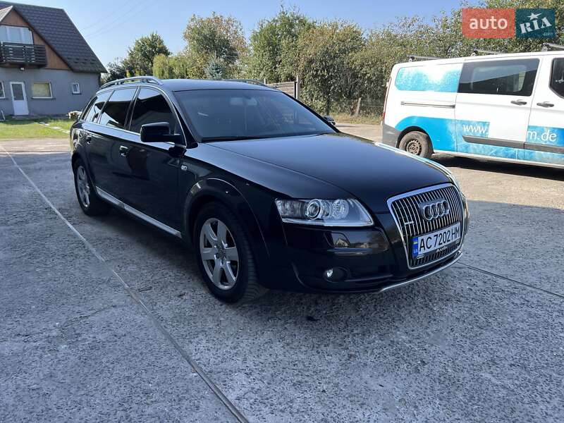 Універсал Audi A6 Allroad 2008 в Камені-Каширському