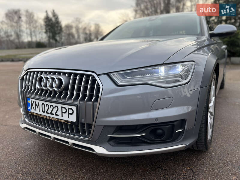 Універсал Audi A6 Allroad 2017 в Житомирі
