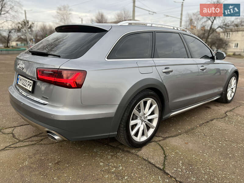 Універсал Audi A6 Allroad 2017 в Житомирі