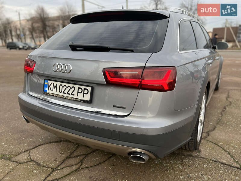 Універсал Audi A6 Allroad 2017 в Житомирі