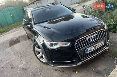 Універсал Audi A6 Allroad 2015 в Красилові