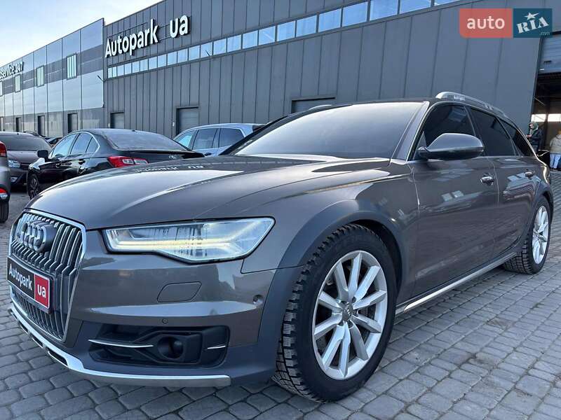 Audi A6 Allroad 2015