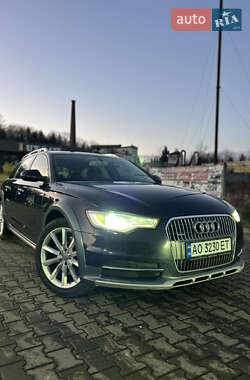 Универсал Audi A6 Allroad 2013 в Иршаве