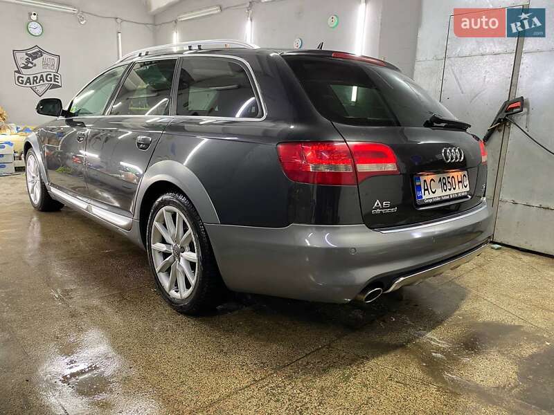 Универсал Audi A6 Allroad 2010 в Луцке