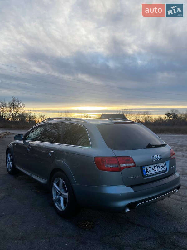 Универсал Audi A6 Allroad 2006 в Владимире
