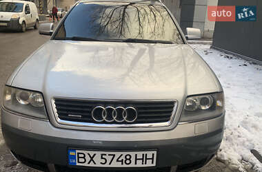 Универсал Audi A6 Allroad 2004 в Хмельницком