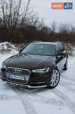 Універсал Audi A6 Allroad 2013 в Тернополі