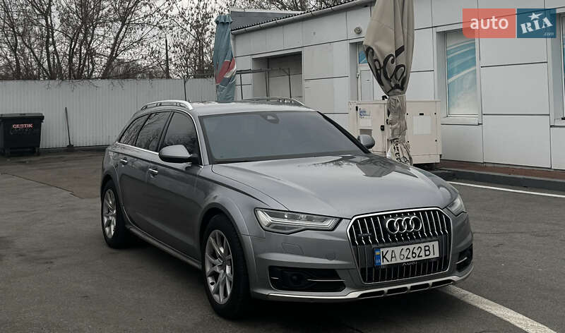 Audi A6 Allroad 2017