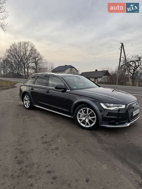 Универсал Audi A6 Allroad 2012 в Калуше