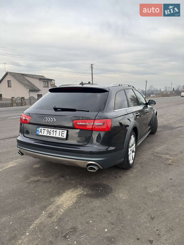 Универсал Audi A6 Allroad 2012 в Калуше