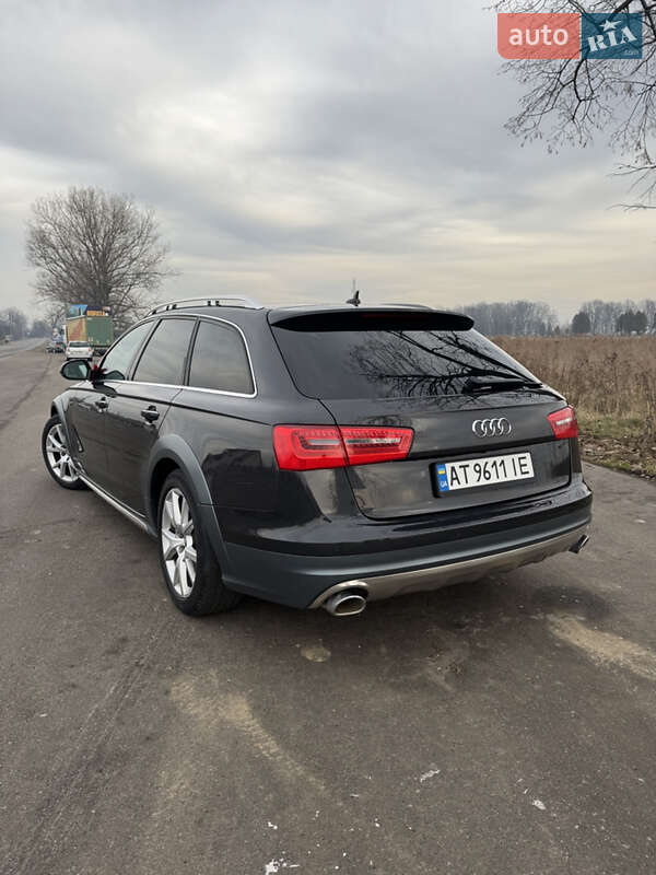 Универсал Audi A6 Allroad 2012 в Калуше