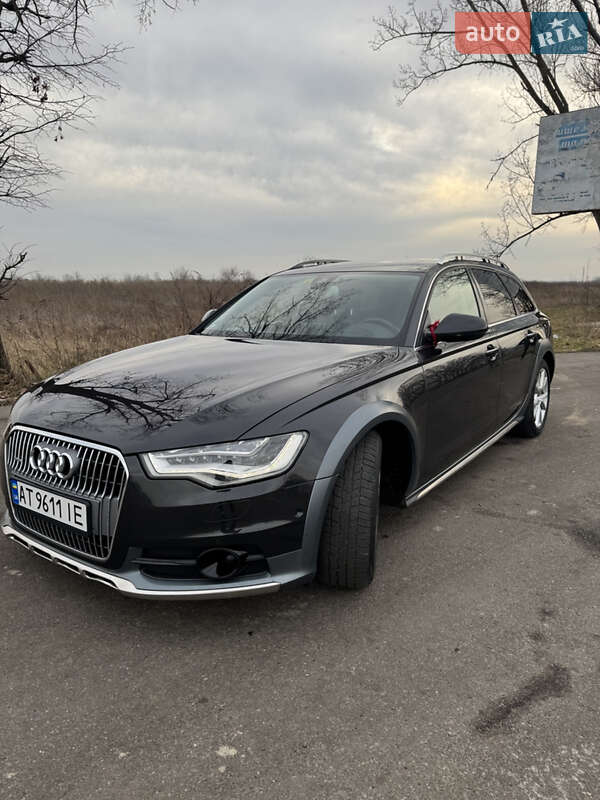 Универсал Audi A6 Allroad 2012 в Калуше