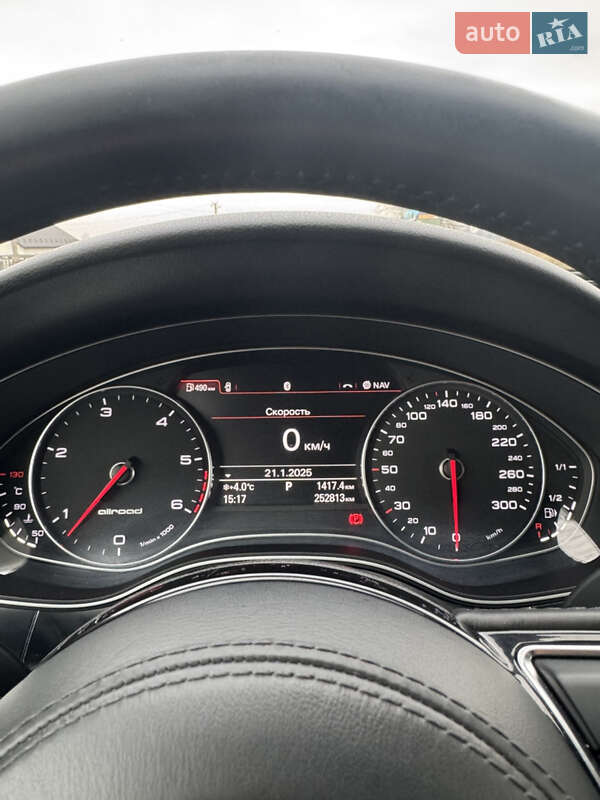 Универсал Audi A6 Allroad 2012 в Калуше